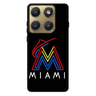 Miami Marlins Motorola Edge 2026 Case