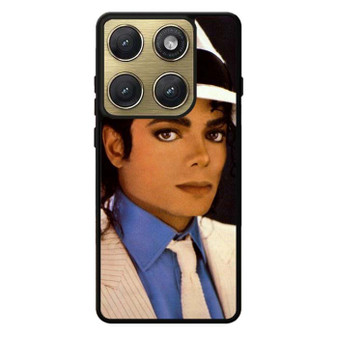 Michael Jackson in White Motorola Edge 2026 Case