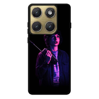 Mike In Stranger Things Motorola Edge 2026 Case