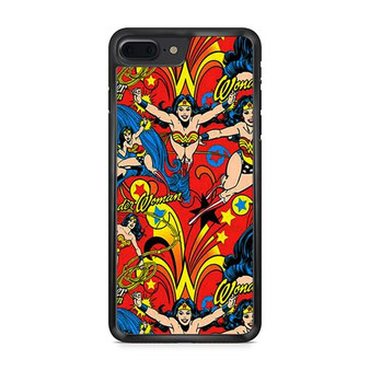 Wonder Woman Collages 2 iPhone 7 | iPhone 7 Plus Case