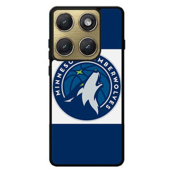 Minnesota Timberwolves Logo Motorola Edge 2026 Case