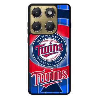 Minnesota Twins Logo 3 Motorola Edge 2026 Case