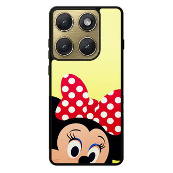 Minnie Mouse Face Motorola Edge 2026 Case