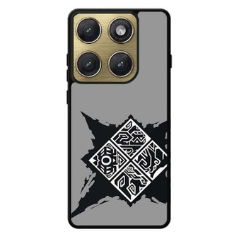 Monster Hunter Logo Motorola Edge 2026 Case