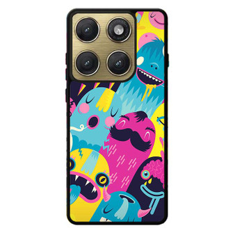 Monsters Doddles Motorola Edge 2026 Case