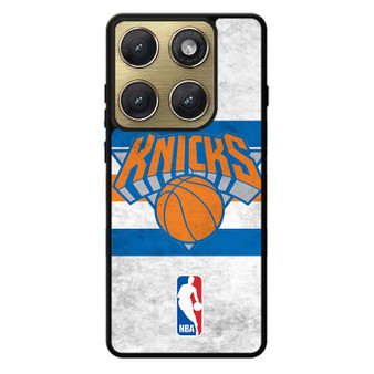 NBA newyork knicks logo Motorola Edge 2026 Case