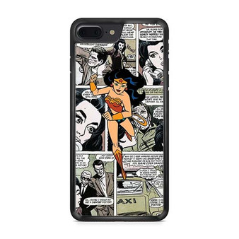 Wonder Woman in Comic iPhone 7 | iPhone 7 Plus Case