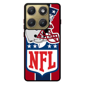 NE patriots team Motorola Edge 2026 Case