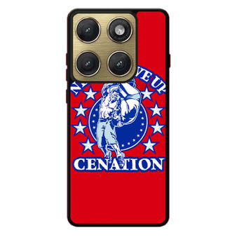 Never Give Up Cenation Motorola Edge 2026 Case