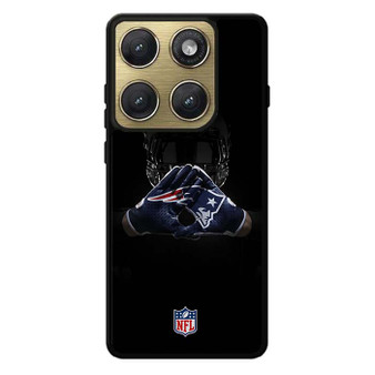 New England Patriots American football Gloves Motorola Edge 2026 Case