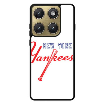 New York Classic Logo Motorola Edge 2026 Case