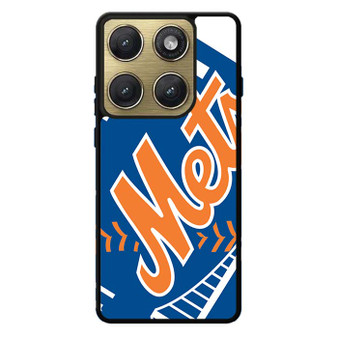 New York Mets Baseball Team 2 Motorola Edge 2026 Case