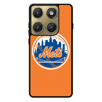 New York Mets Baseball Team 3 Motorola Edge 2026 Case