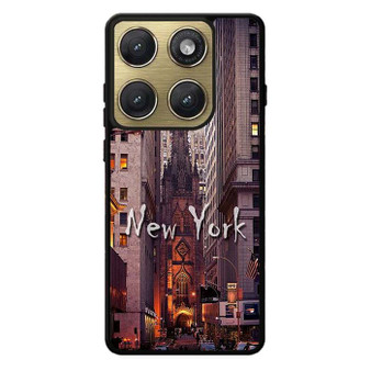 New York Motorola Edge 2026 Case