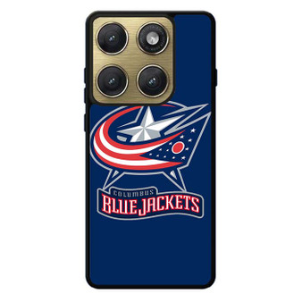 NHL Columbus Blue Jjackets 2 Motorola Edge 2026 Case