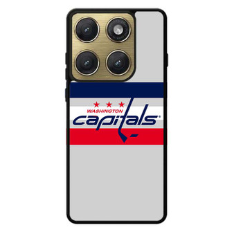 NHL Washington Capitals 2 Motorola Edge 2026 Case