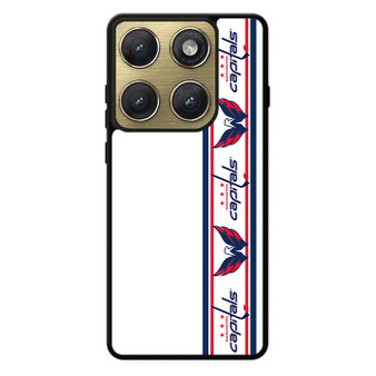 NHL Washington Capitals 3 Motorola Edge 2026 Case