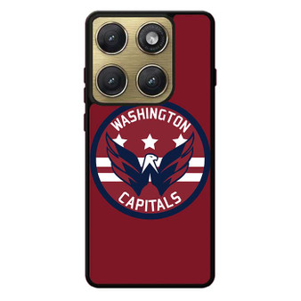 NHL Washington Capitals 5 Motorola Edge 2026 Case