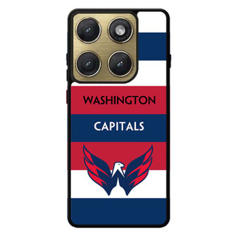 NHL Washington Capitals 7 Motorola Edge 2026 Case