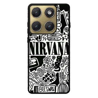 Nirvana Lcris Motorola Edge 2026 Case