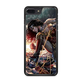 Wonder Woman VS Harley Quinn iPhone 7 | iPhone 7 Plus Case