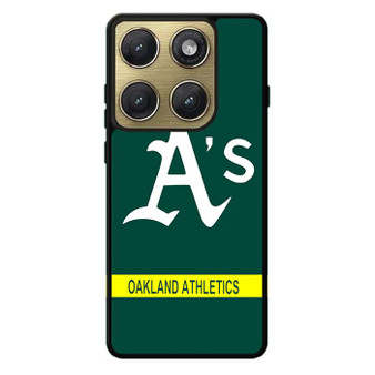 Oakland Athletics Baseball Team 2 Motorola Edge 2026 Case