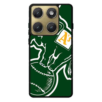 Oakland Athletics Baseball Team 3 Motorola Edge 2026 Case