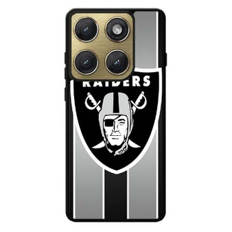 oakland raiders Motorola Edge 2026 Case