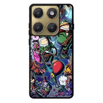 ocarina of adventure time Motorola Edge 2026 Case