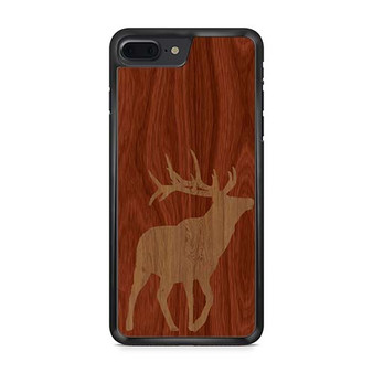 Wood Deer iPhone 7 | iPhone 7 Plus Case