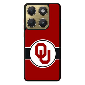 Oklahoma Sooners 1 Motorola Edge 2026 Case