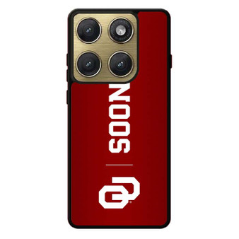 Oklahoma Sooners American Football 1 Motorola Edge 2026 Case