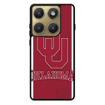 Oklahoma Sooners American Football 3 Motorola Edge 2026 Case