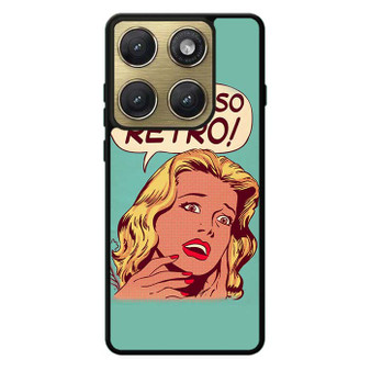 OMG I'm So retro Motorola Edge 2026 Case