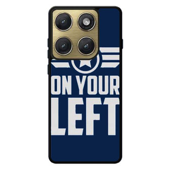 on your left Motorola Edge 2026 Case
