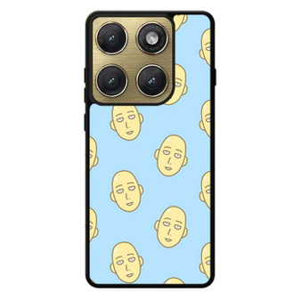 One Punch Man Saitama Collage Motorola Edge 2026 Case