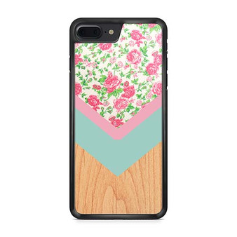Wood Floral 3 iPhone 7 | iPhone 7 Plus Case
