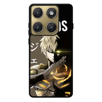 Onepunch Man Genos Motorola Edge 2026 Case