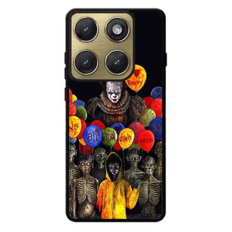 Pennywise Clown And Childreen Motorola Edge 2026 Case
