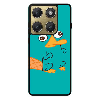 perry the platypus Motorola Edge 2026 Case