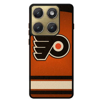 Philadelphia Flyers Back jersey Motorola Edge 2026 Case