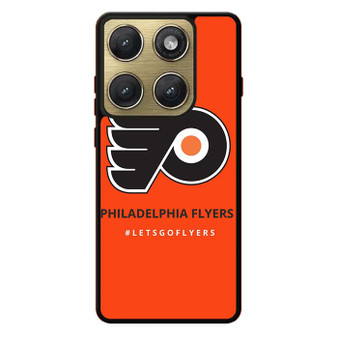 Philadelphia Flyers Lets Go Motorola Edge 2026 Case