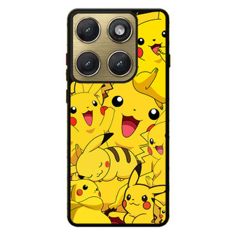 pikachu collage Motorola Edge 2026 Case
