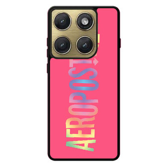 pink aeropostale Motorola Edge 2026 Case