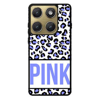 Pink Blue Leopard Motorola Edge 2026 Case