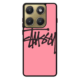 Pink Stussy Innovative Motorola Edge 2026 Case