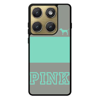 Pink Victoria's secret Limited style 2 Motorola Edge 2026 Case