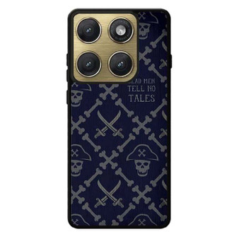pirates of the caribbean pattern Motorola Edge 2026 Case