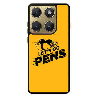 Pittsburgh Penguins Lets Go Pens Motorola Edge 2026 Case