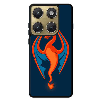 Pokemon Charizard Skyrim Motorola Edge 2026 Case